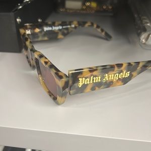 Palm Angels sunglasses tortoise